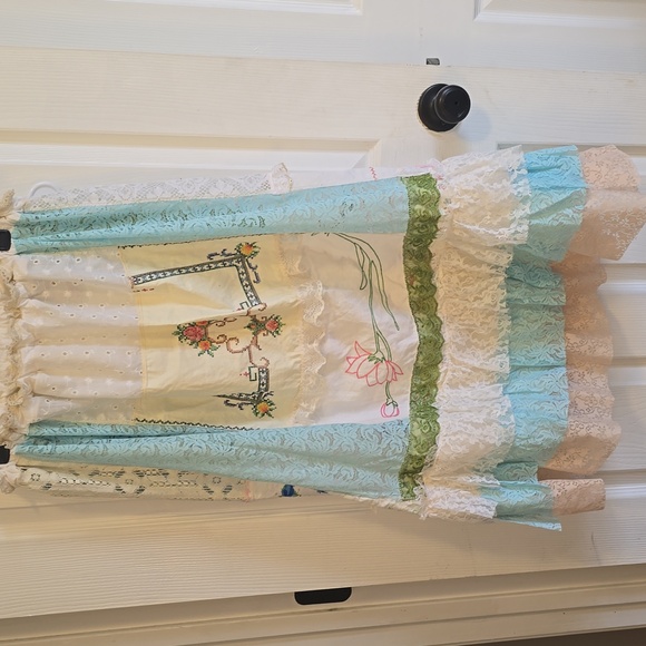 Hand Made Upcylcled Skirt - Picture 2 of 8